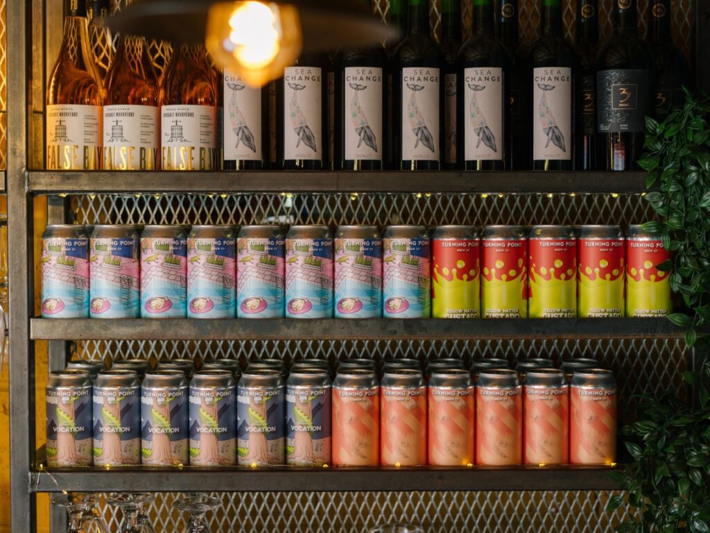 A photo of cans of beer