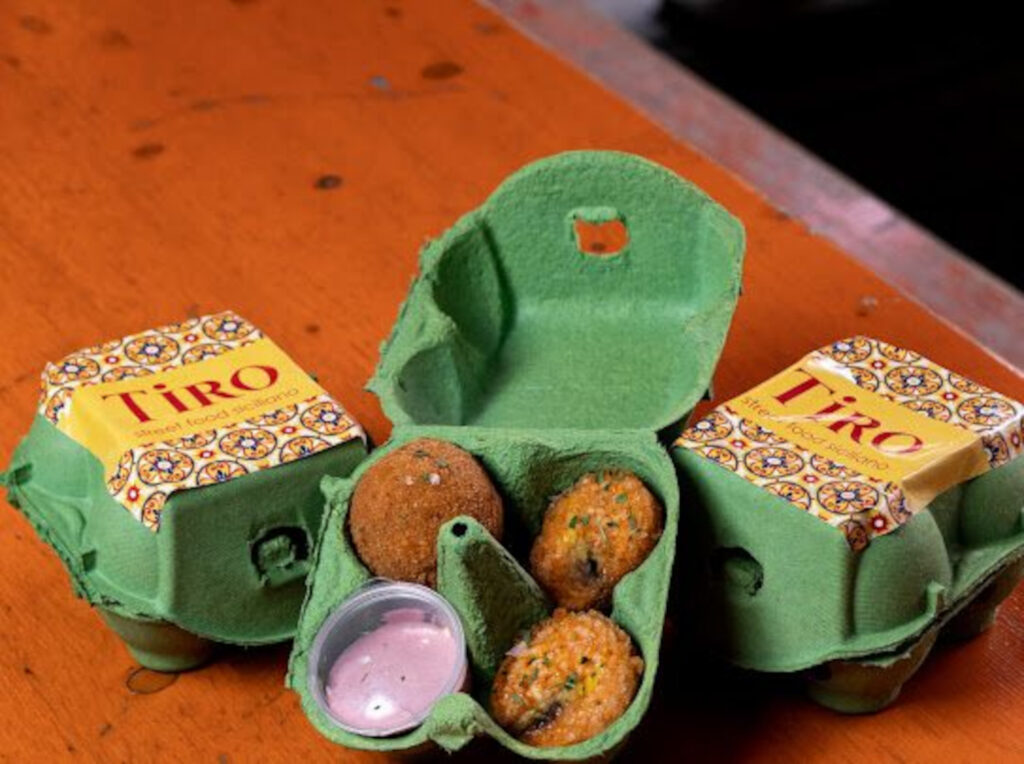 A photo of food