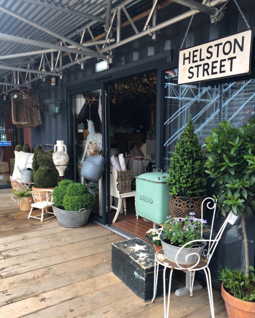 The exterior of the Helston Street unit at Spark