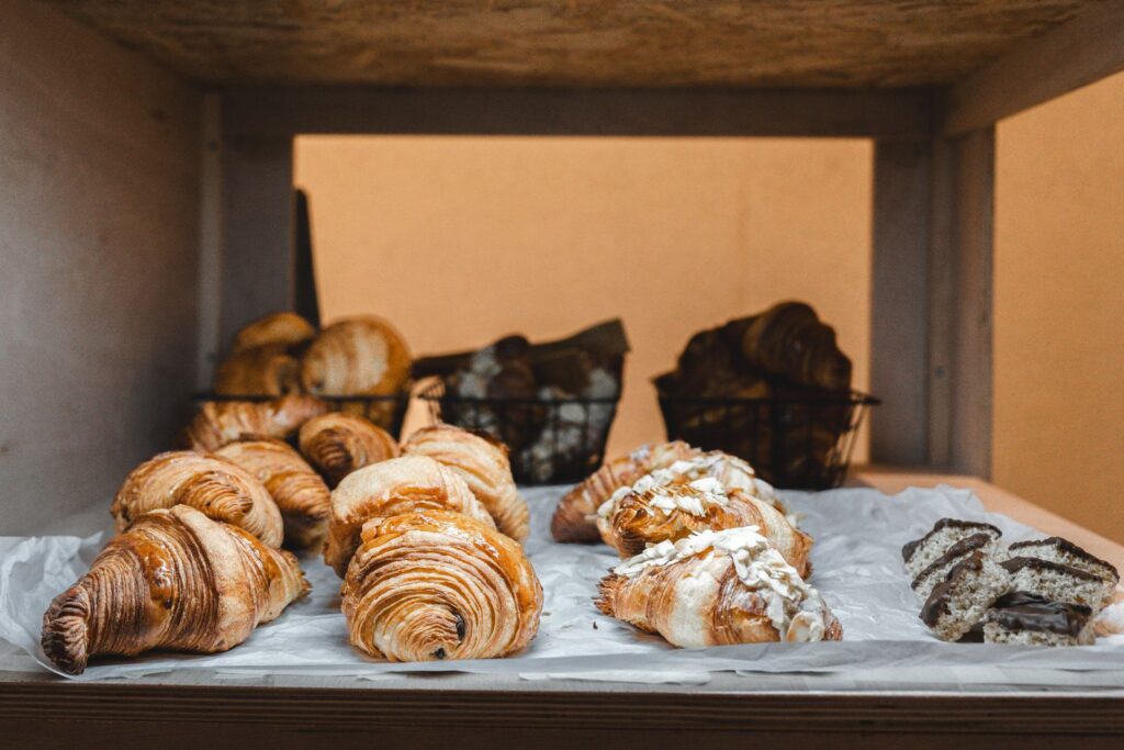 A photo of food