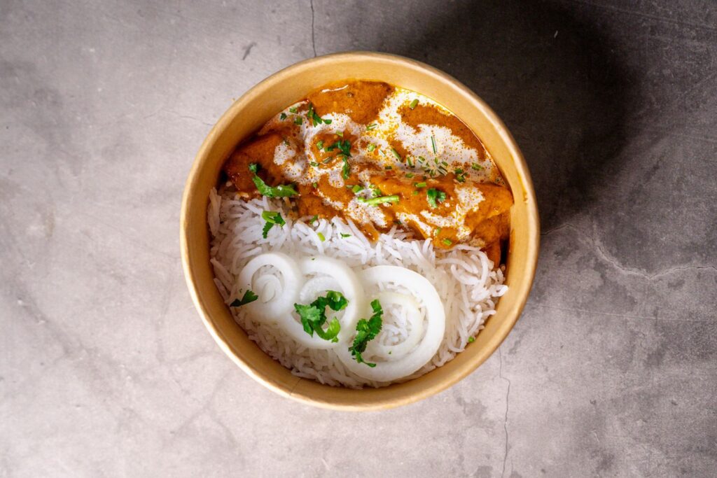 A photo of food