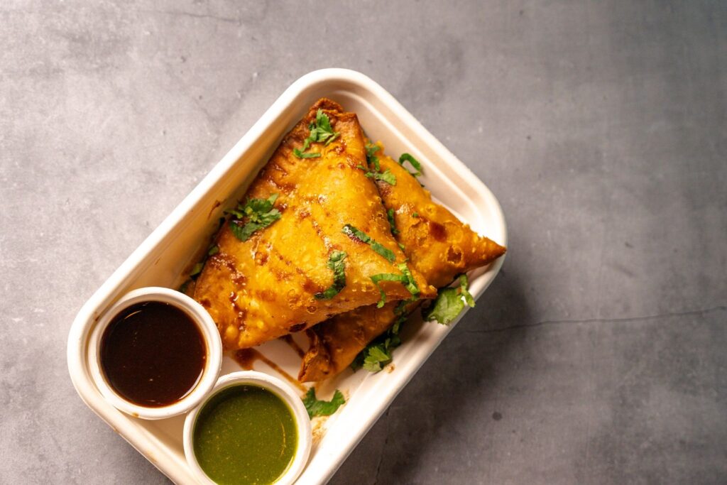 A photo of food