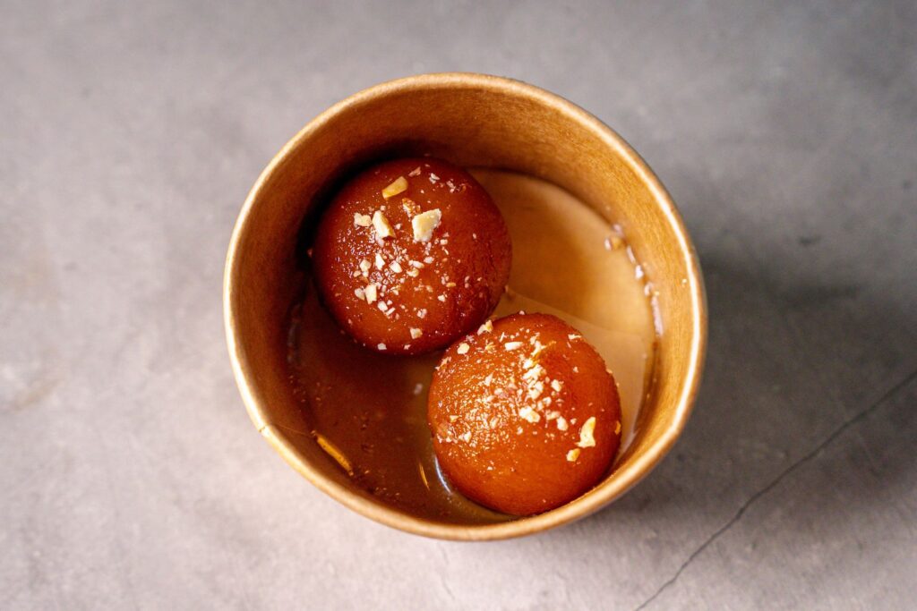 A photo of food