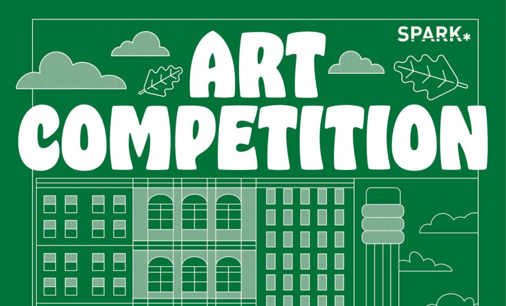 The text "Art Competition"