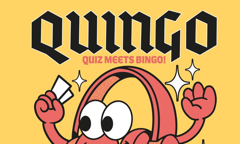 Text saying "Quingo"