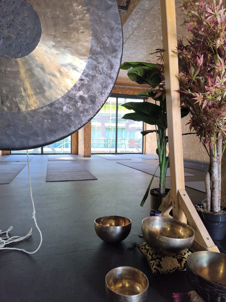 Gong Bath at Spark