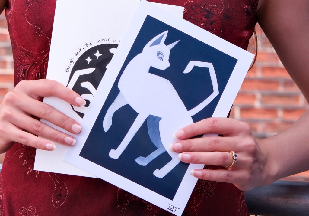 printmaking art by jess morley