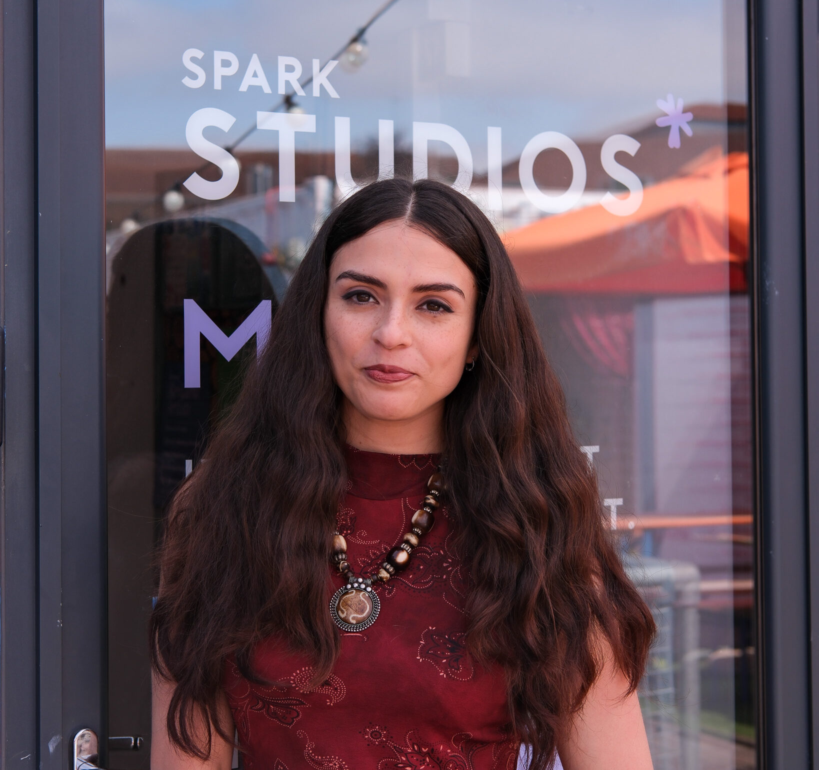 Jessica Morley, artist at Spark