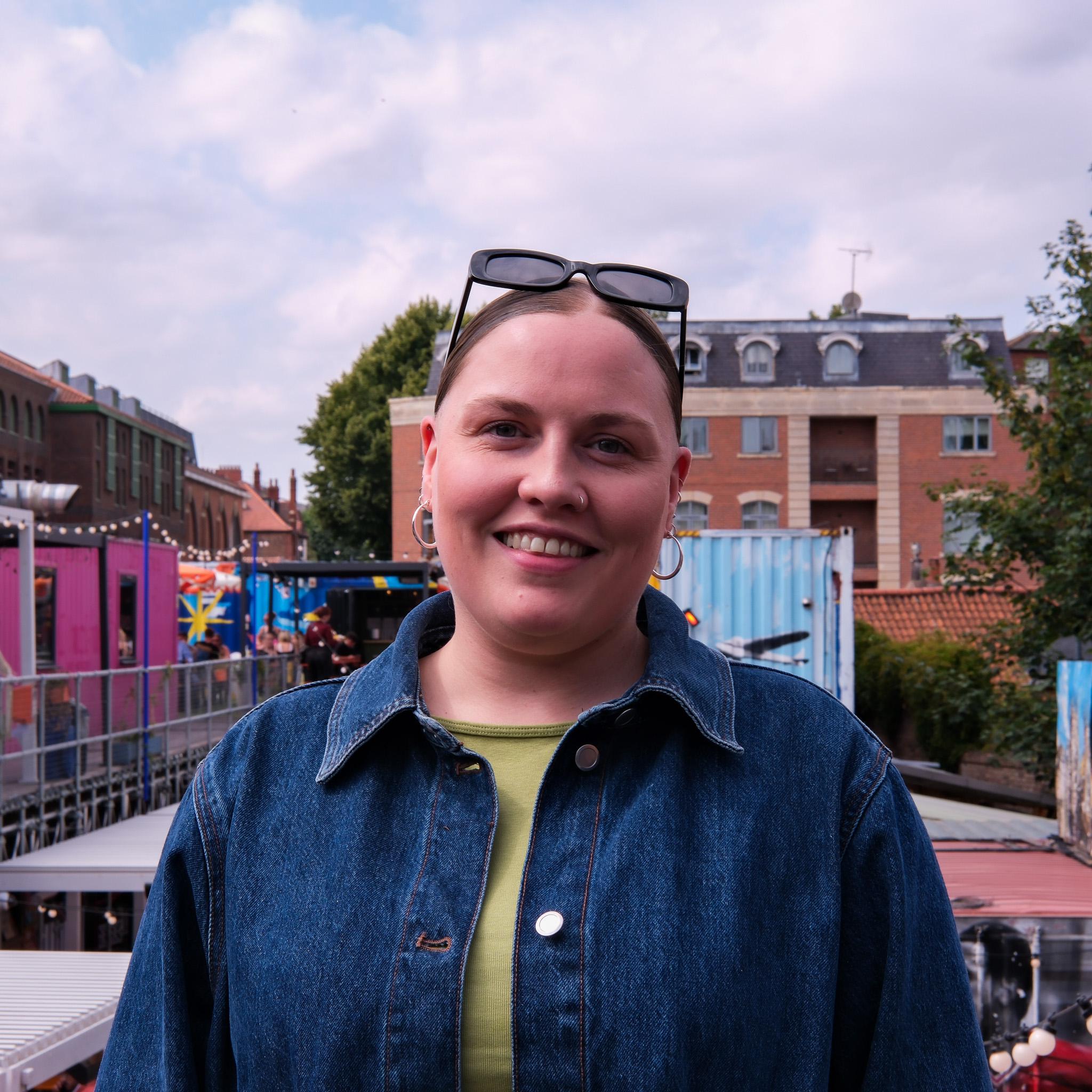 Head of Venue, Beth Matterson