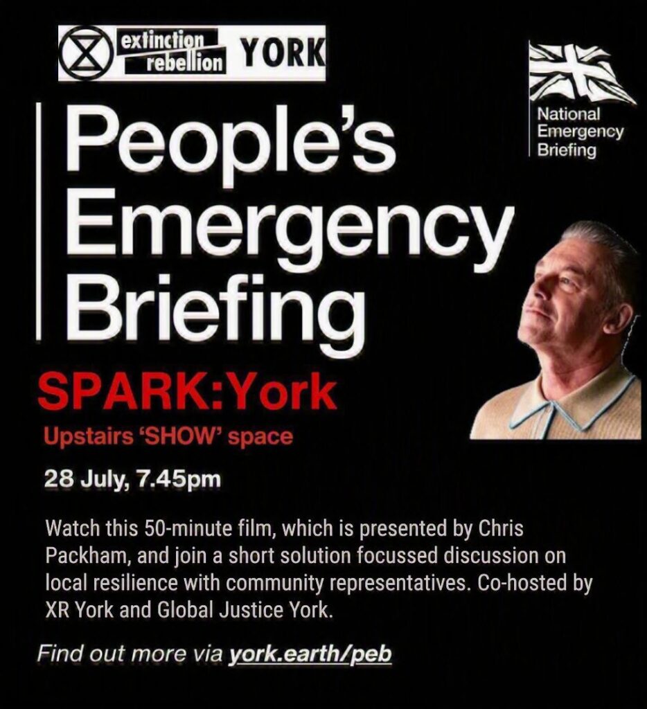 XR Documentary Screening Poster