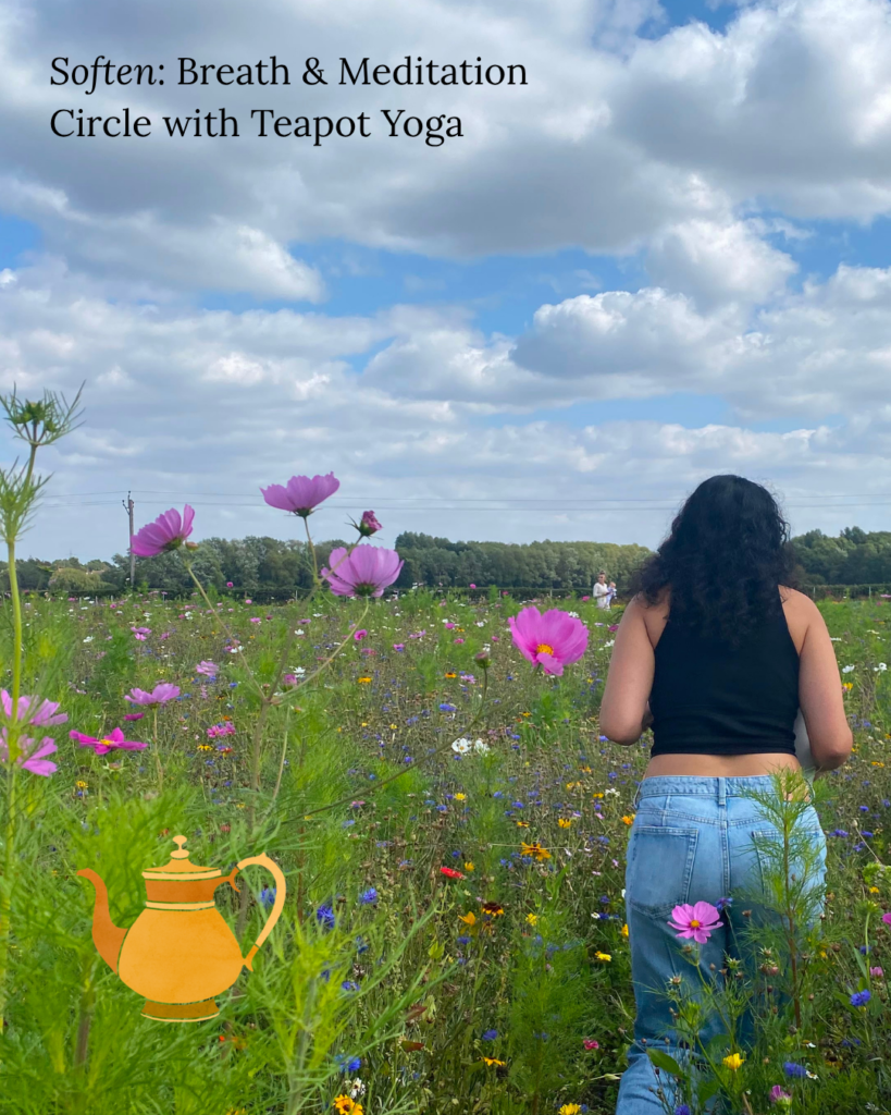 Breathwork and Meditation with Amy