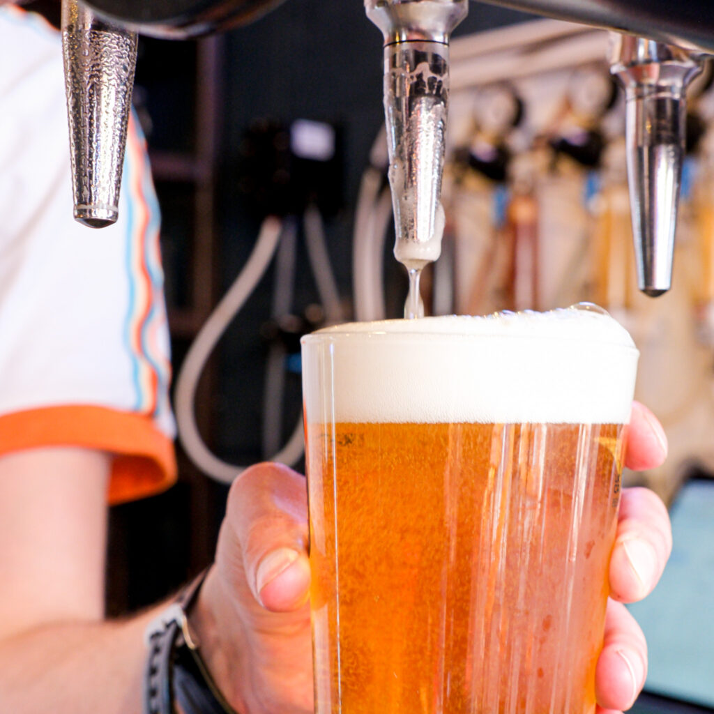 draught beer
