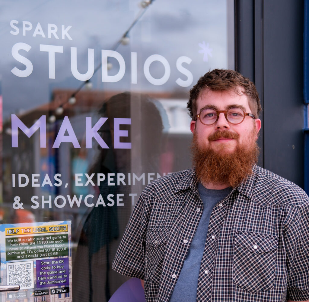 Alex Mepham Spark Studio Resident