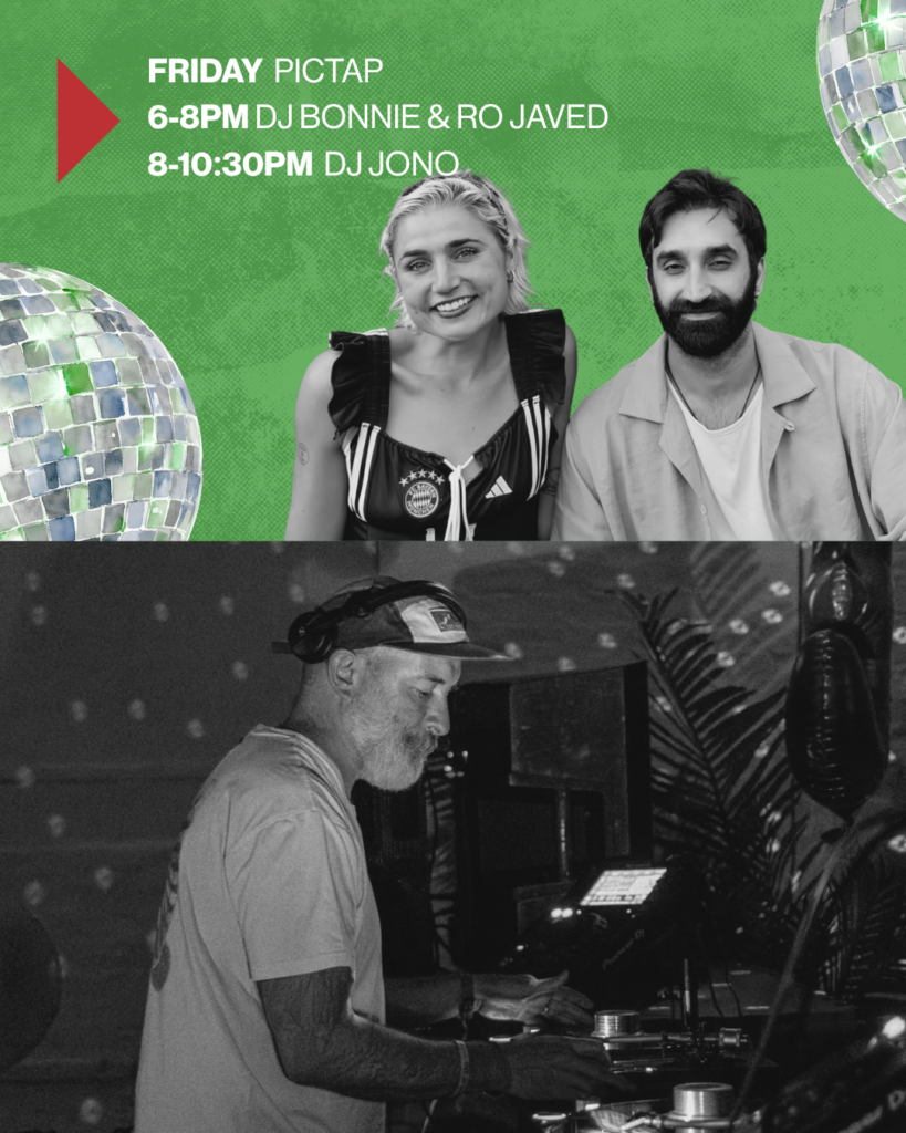 DJs at Spark