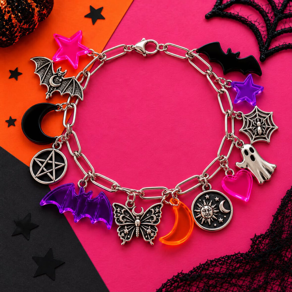 Charm necklace