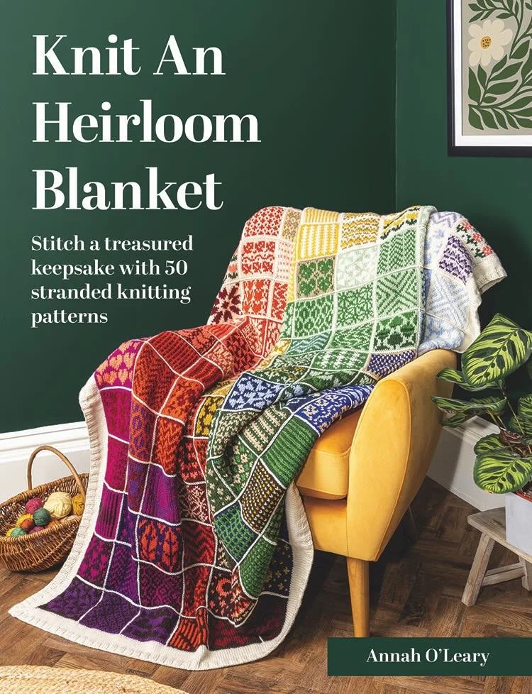Knit an heirloom blanket