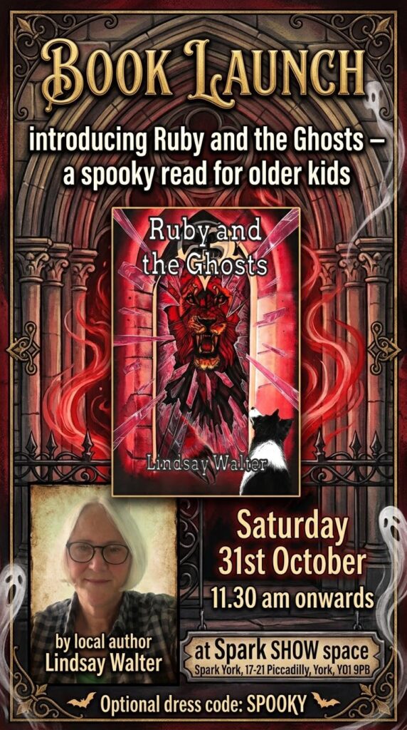 Ruby and the Ghosts Book launch