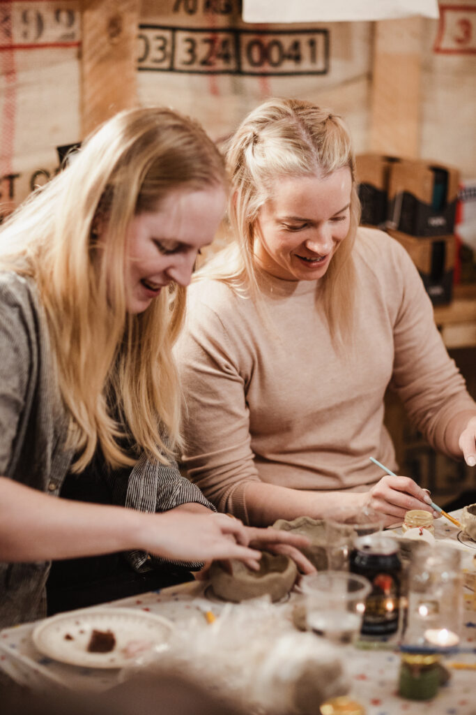 Christmas clay workshop